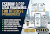 develop fintech system escrow payment app p2p api and money transfer