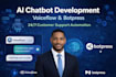 build ai customer support ai chatbot deveopment , ai voiceflow and botpress
