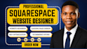 build squarespace website edit update squarespace redesign squarespace website