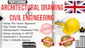 build architectural stamp in ca
