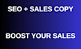 write SEO product descriptions for amazon listing