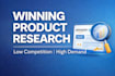 find winning amazon fba products for private label