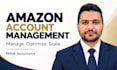 be your amazon fba account manager and amazon fba virtual assistant