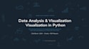data analysis and create