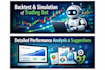 test and review your algo trading bot strategy
