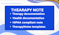 write therapynotes therapy notes soap birp progress notes