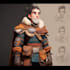 do character design, game character, concept