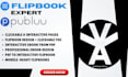 create flipbook, interactive ebook design, publuu digital magazine from PDF