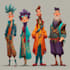 do a character design