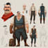 character design and concept art