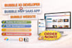 bubble io developer bubble mvp saas app bubble website bubble ai softr airtable