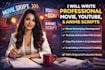 do script writer screen writing movie script screenplay writer tv script editing