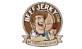 design motivation mascot beef jerky logo