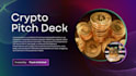 design web3 crypto pitch deck blockchain pitch deck design web3 investor deck