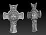 modeling cad jewelry, ring, pendant, chain, relief