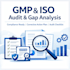 conduct gmp and iso internal audit and gap analysis