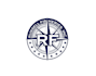 create exclusive and marvelous compass logo design