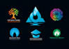 design professional education, school, university logo