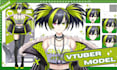 do nsfw 2d vtuber rigging live2d vtuber model anime vtuber commission vbridger