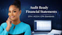 perfectly provide audit cfa acca and CPA certified financial statement