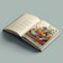 design book cover, back cover, interior layout, and ebook
