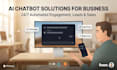 build a modern website with ai chatbot integration