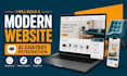 build a modern website with ai chatbot integration