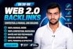 create high quality web 2 0 contextual backlinks for off page SEO