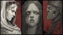 draw horror and dark fantasy illustrations