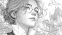 sketch pencil style digital art