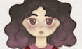 draw a cute cozy portrait