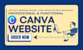 canva website design canva landing page redesign edit revamp canva website