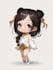 design adorable chibi character for you