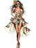 draw professional fashion illustrations and accessorie