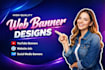 design web, google display, and website banner ads