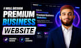 design a modern responsive website