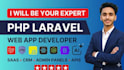 develop laravel web application, API integration or fix laravel bugs
