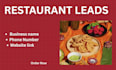 targeted b2b lead generation and restaurant owner leads