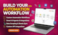 build expert n8n workflows, ai automations and API integrations