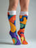 create beautiful socks design