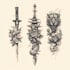 design professional tattoo and custom tattoo