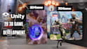 develop 2d 3d mobile game, PC game, unity 2d game development multiplayer game