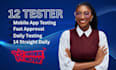 provide 12 testers closed testing 20 testers mobile app testing 12 testers