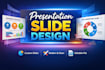 make a presentation slide