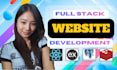 create a custom website