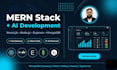 build scalable mern stack web app, dashboard, and ecommerce website