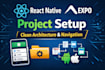 setup your react native expo project