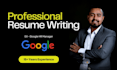 write an ats resume and do professional resume writing
