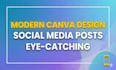 design professionl canva posters and social media  flyers
