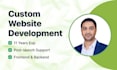 do custom website development